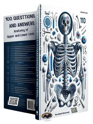 cover image of 100 Questions and Answers About Anatomy of Upper and Lower Limb